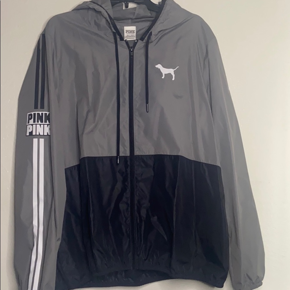 PINK Windbreaker